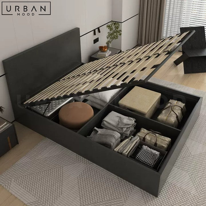 BOGNA Modern Storage Bedframe