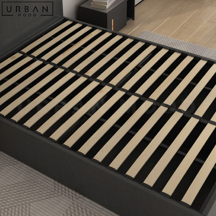 BOGNA Modern Storage Bedframe