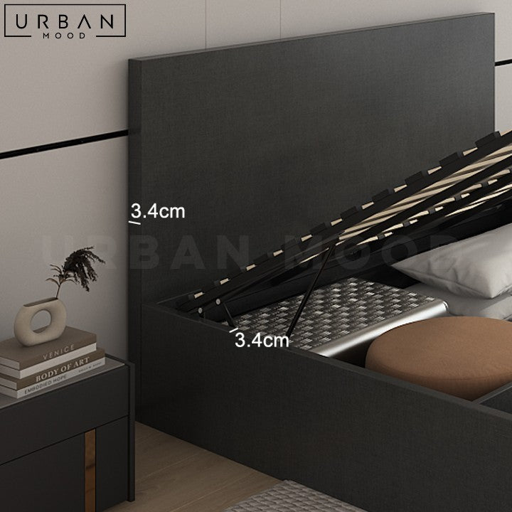 BOGNA Modern Storage Bedframe