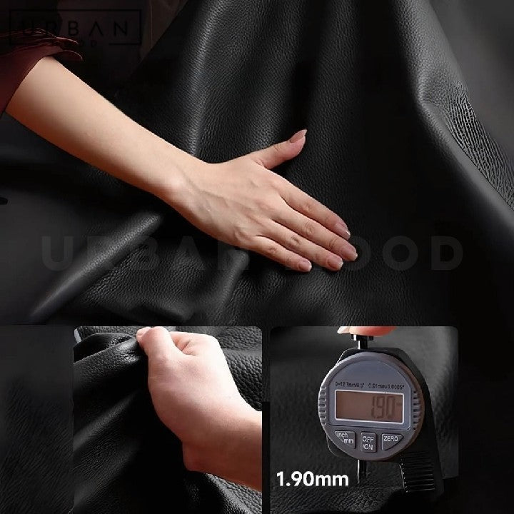 BOLAND Modern Genuine Leather Sofa