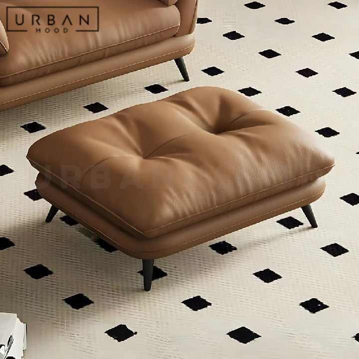 BOLAND Modern Genuine Leather Sofa