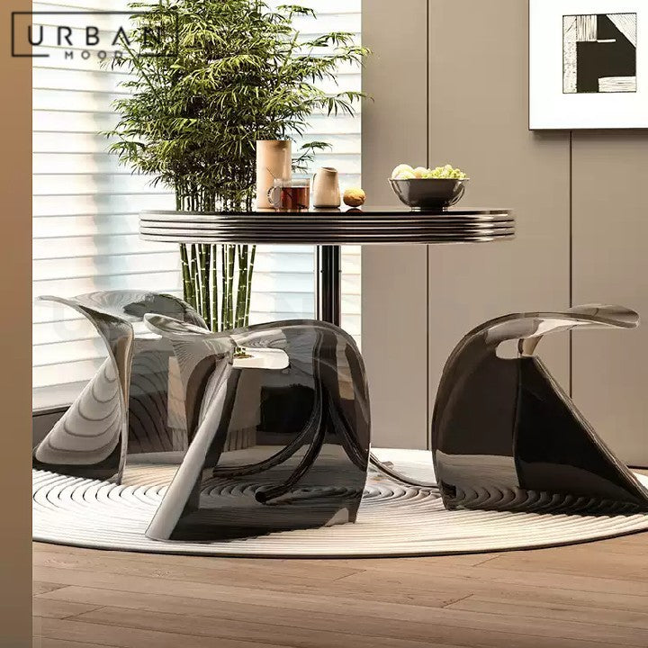 BONDA Modern Acrylic Stool