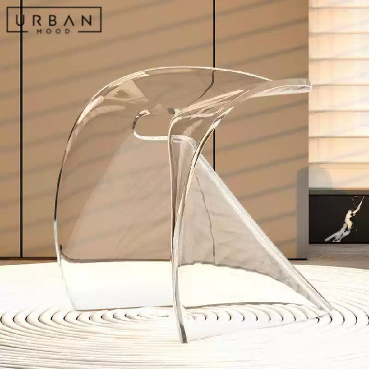 BONDA Modern Acrylic Stool