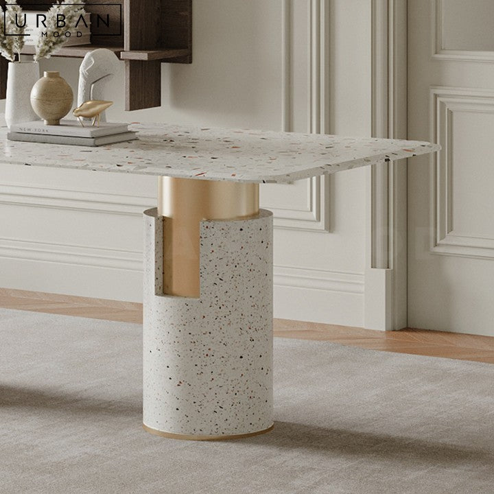 BOROS Modern Terrazzo Marble Dining Table