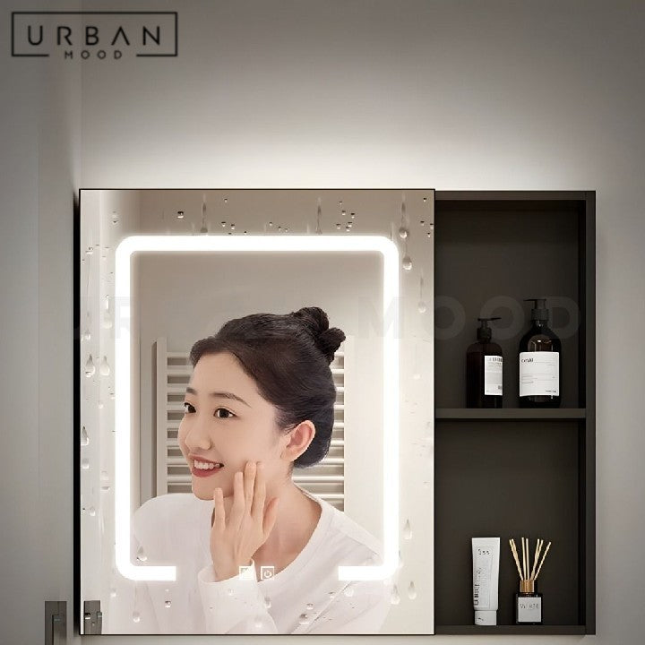 BOSCH Modern Bathroom Vanity Sink & Mirror