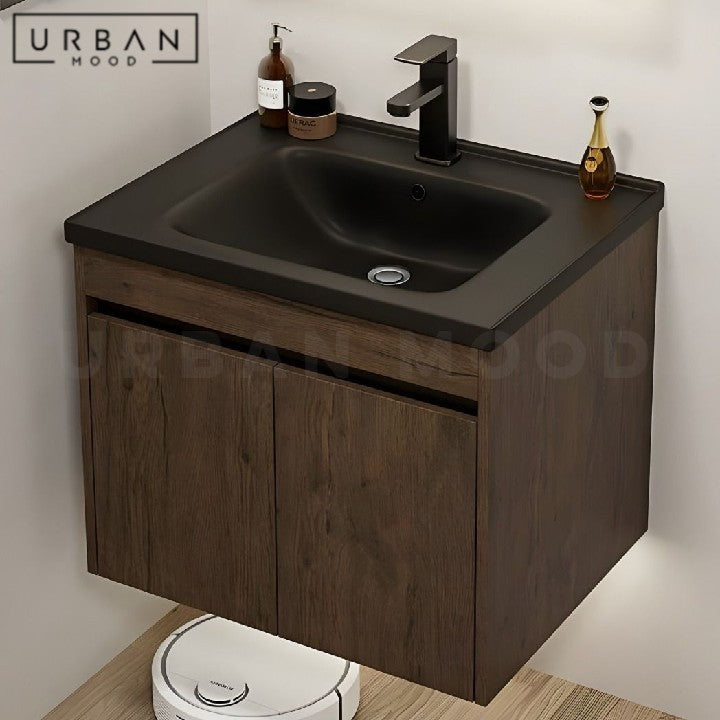 BOSCH Modern Bathroom Vanity Sink & Mirror