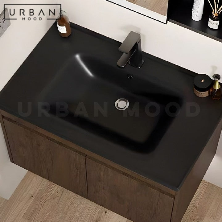 BOSCH Modern Bathroom Vanity Sink & Mirror