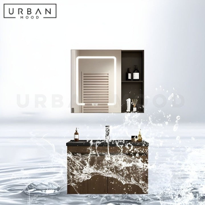BOSCH Modern Bathroom Vanity Sink & Mirror