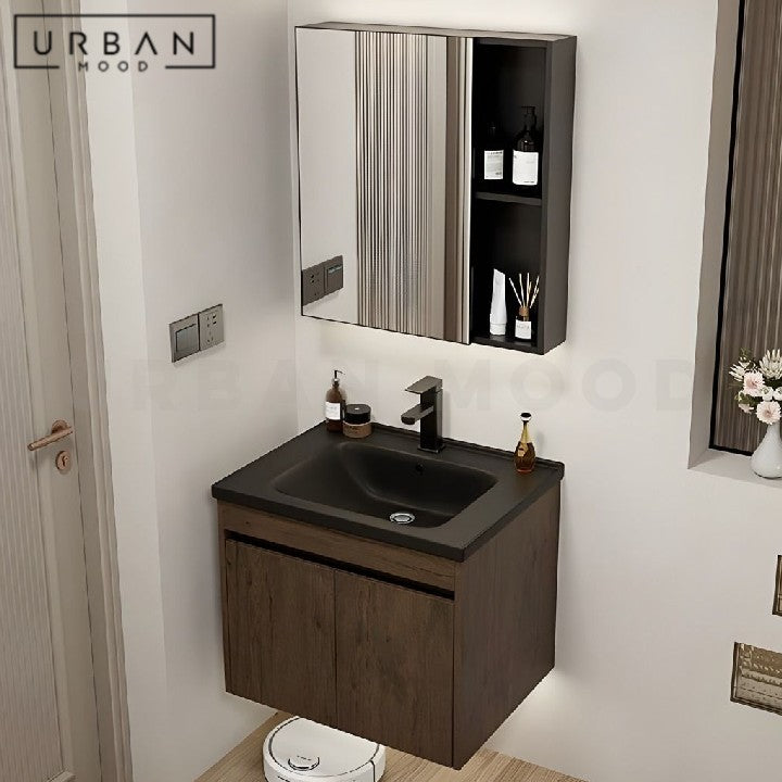 BOSCH Modern Bathroom Vanity Sink & Mirror