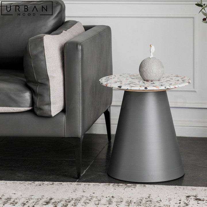 BOUDICA Modern Terrazzo Coffee Table