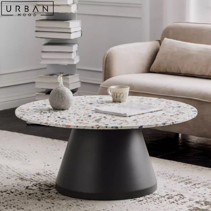 BOUDICA Modern Terrazzo Coffee Table