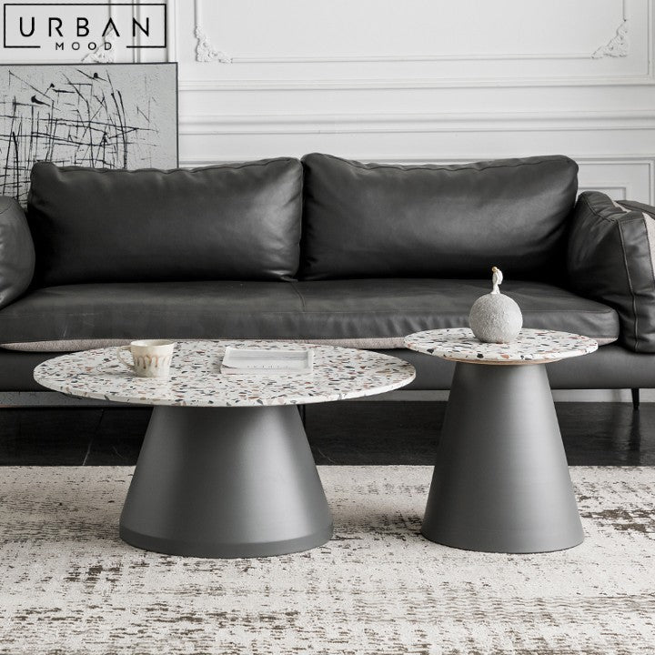 BOUDICA Modern Terrazzo Coffee Table