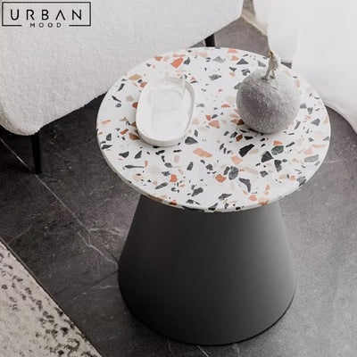 BOUDICA Modern Terrazzo Coffee Table