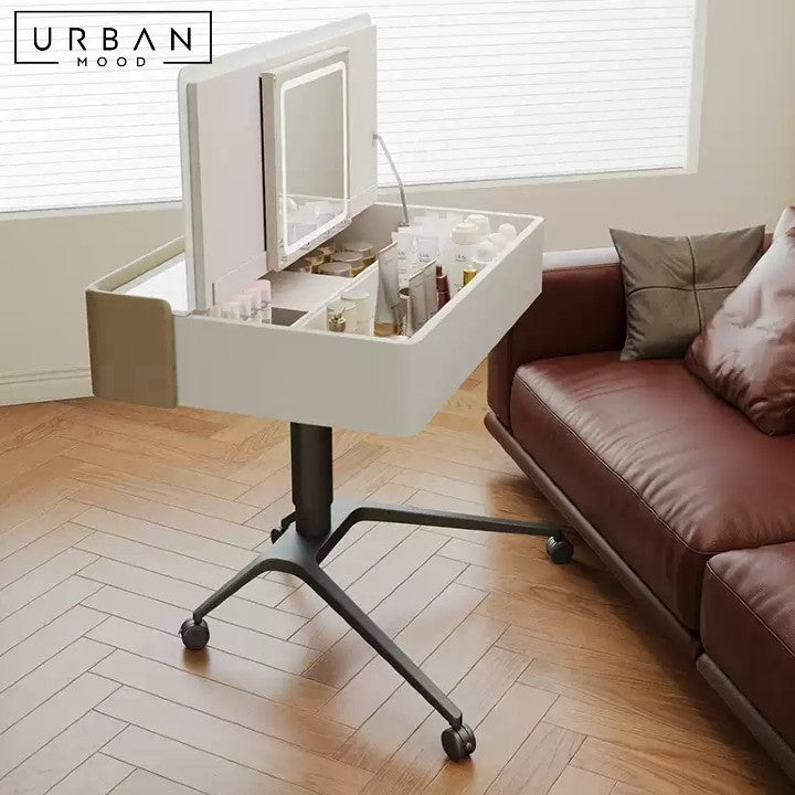 BOYD Mobile Vanity Table / Study Table