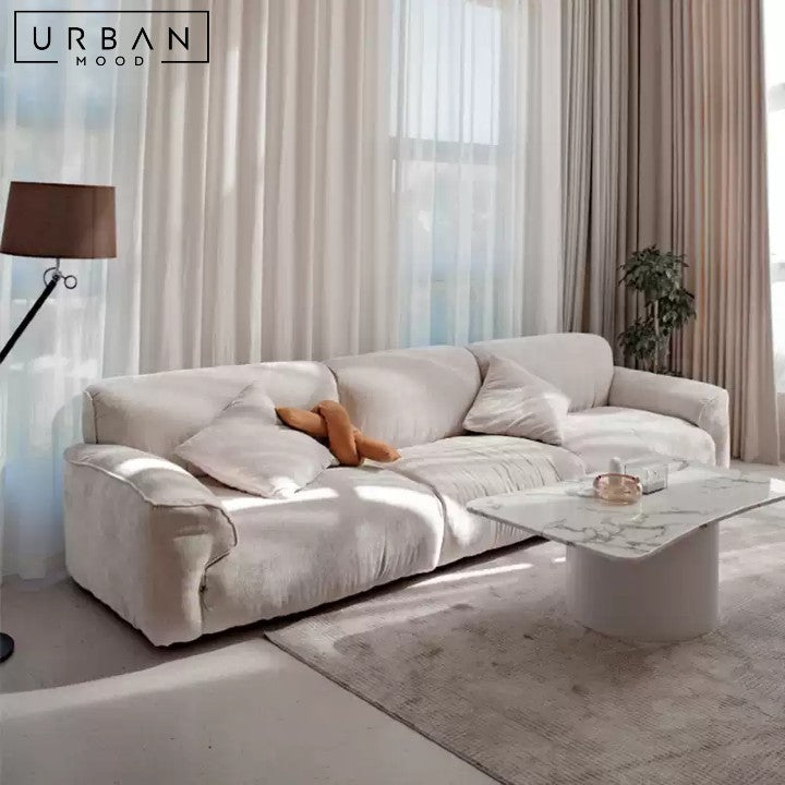 BOZEN Modern Fabric Sofa