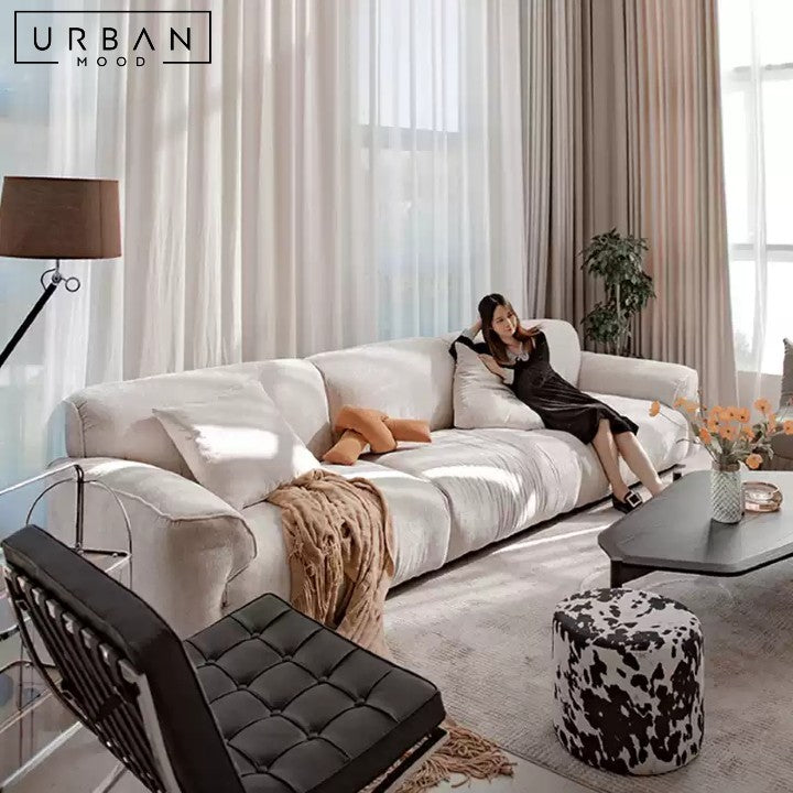 BOZEN Modern Fabric Sofa