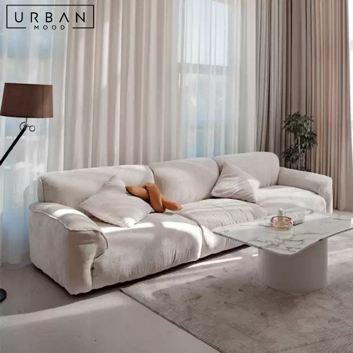 BOZEN Modern Fabric Sofa