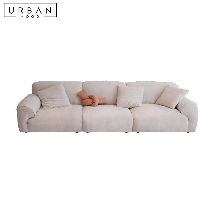BOZEN Modern Fabric Sofa