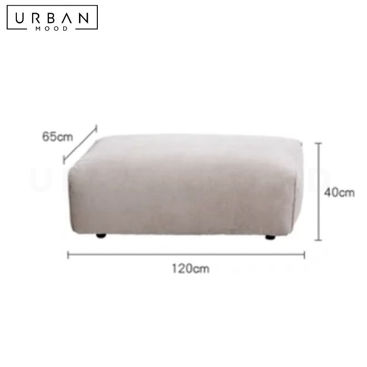 BOZEN Modern Fabric Sofa