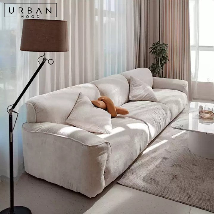 BOZEN Modern Fabric Sofa