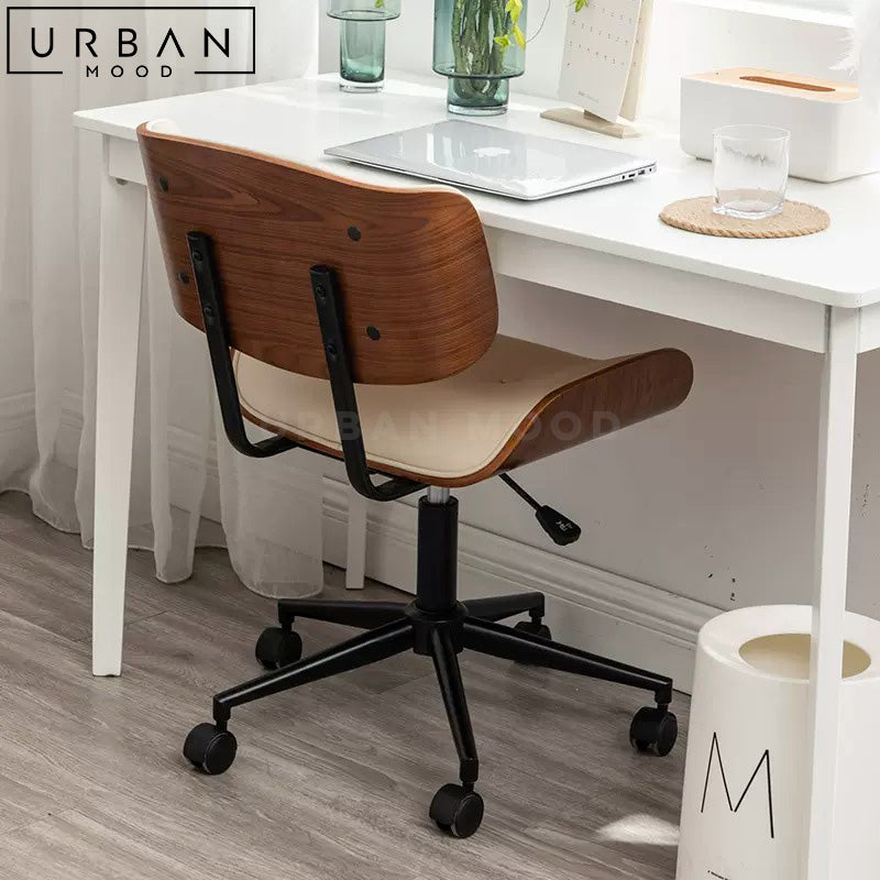 BRAEN Modern Leather Computer Chair