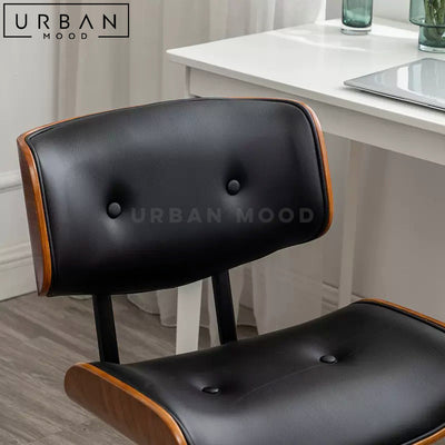 BRAEN Modern Leather Computer Chair