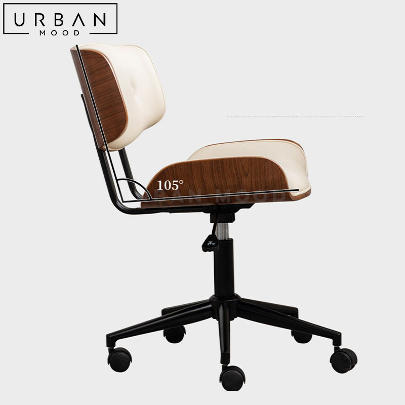 BRAEN Modern Leather Computer Chair