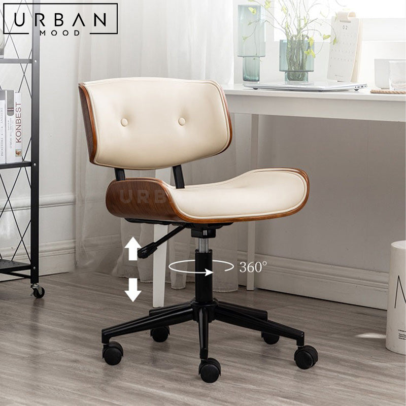 BRAEN Modern Leather Computer Chair