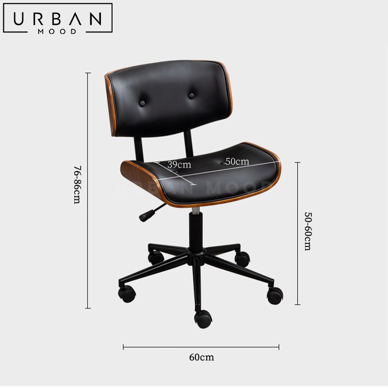 BRAEN Modern Leather Computer Chair