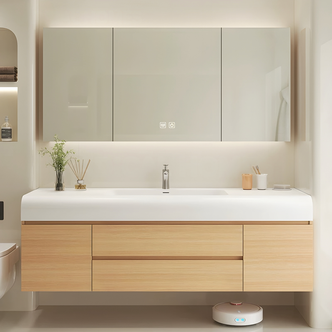 BRAID Japandi Vanity Sink - Urban Mood Singapore