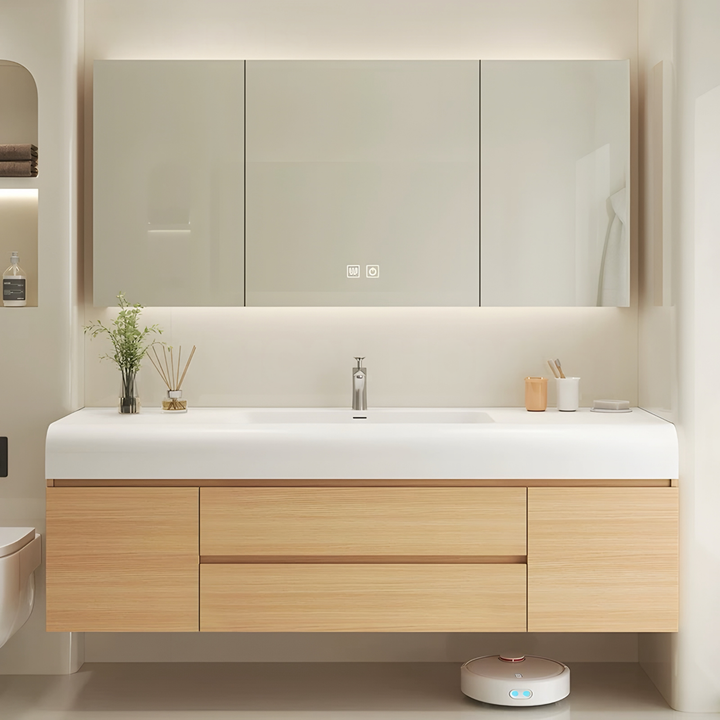 BRAID Japandi Vanity Sink - Urban Mood Singapore