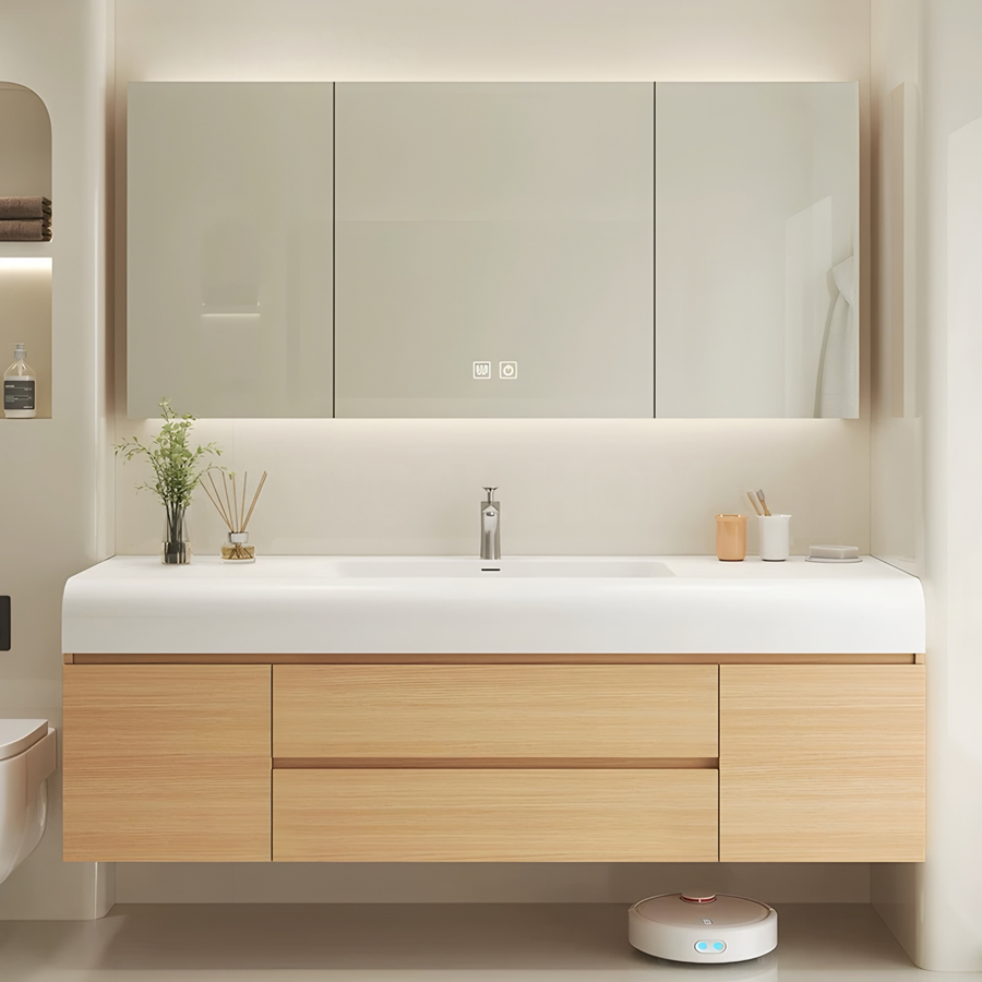 BRAID Japandi Vanity Sink - Urban Mood Singapore