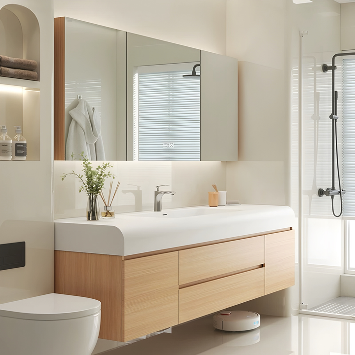 BRAID Japandi Vanity Sink - Urban Mood Singapore