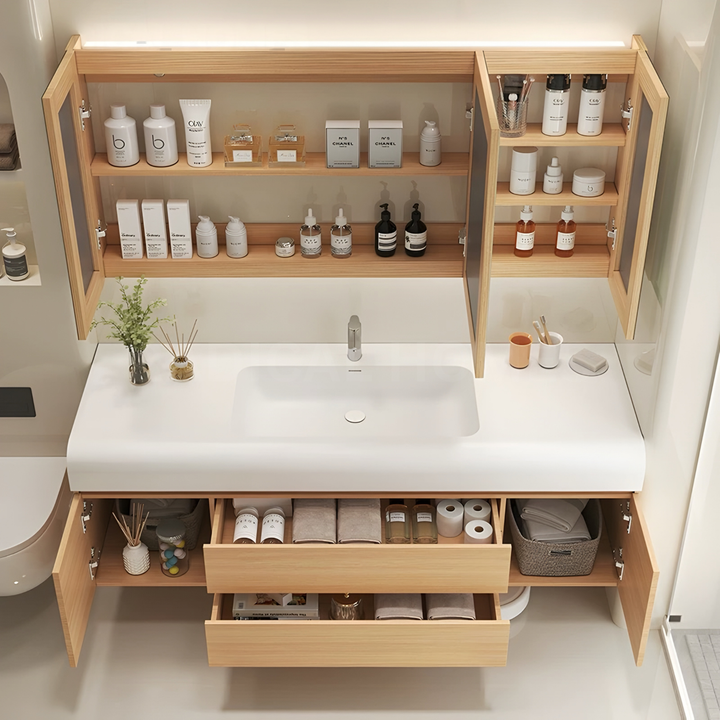 BRAID Japandi Vanity Sink - Urban Mood Singapore