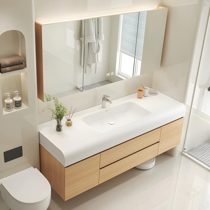 BRAID Japandi Vanity Sink - Urban Mood Singapore