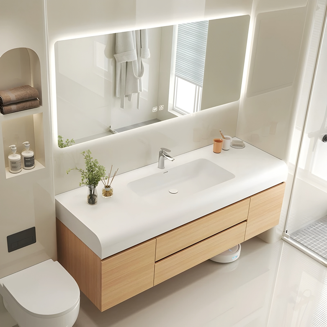 BRAID Japandi Vanity Sink - Urban Mood Singapore
