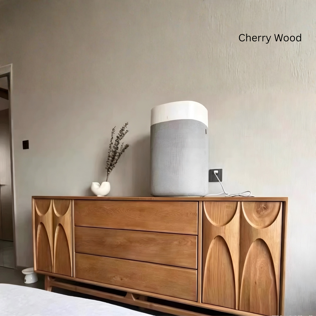BRAMWELL Rustic Walnut Wood Sideboard - Urban Mood Singapore