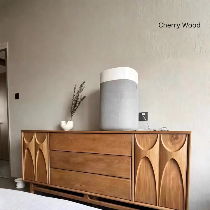 BRAMWELL Rustic Walnut Wood Sideboard - Urban Mood Singapore