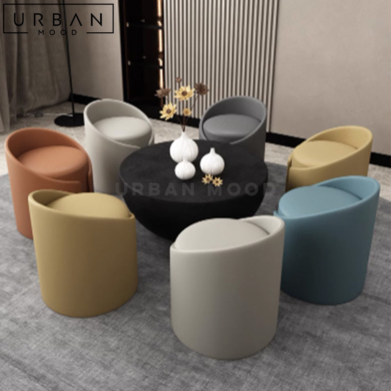 BRAN Modern Ottoman / Vanity Stool