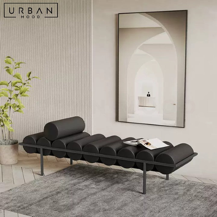 BRANCO Modern Velvet Ottoman
