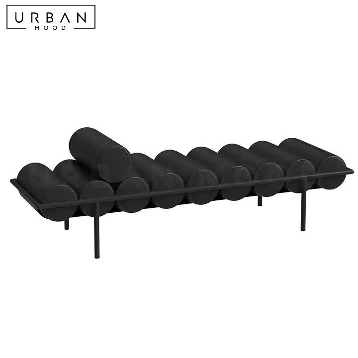 BRANCO Modern Velvet Ottoman