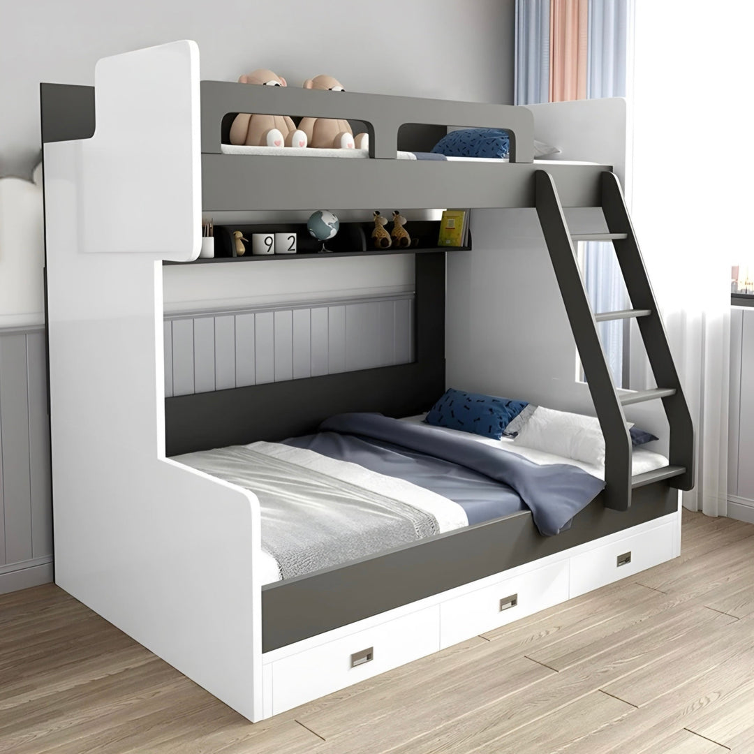 BRAVENZA Modern Double Decker Bedframe - Urban Mood Singapore