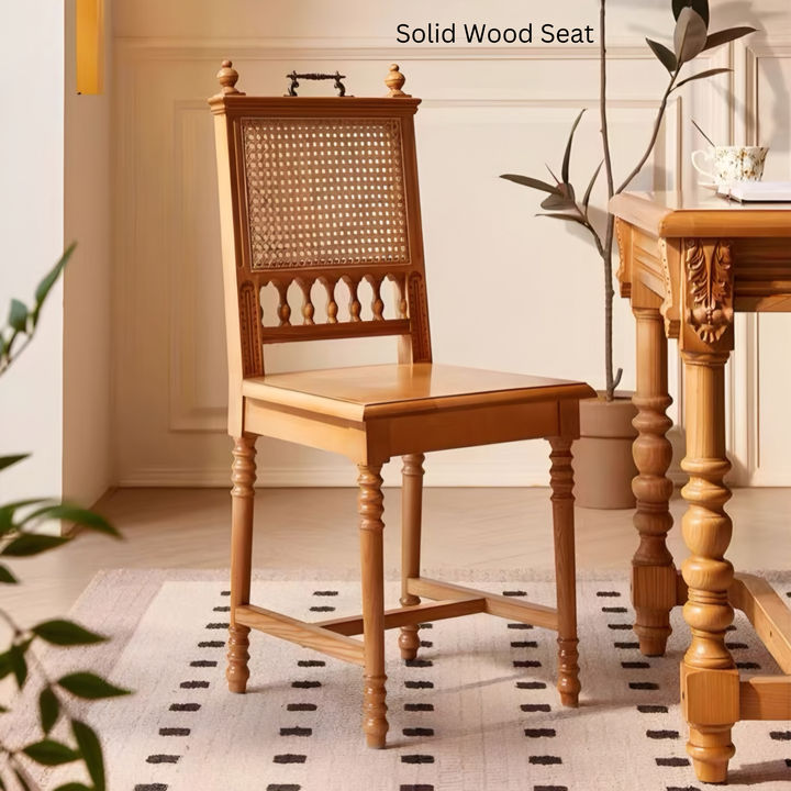 BRAVION Victorian Solid Wood Dining Table - Urban Mood Singapore