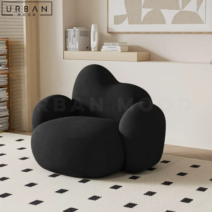 BRAVO Modern Boucle Armchair