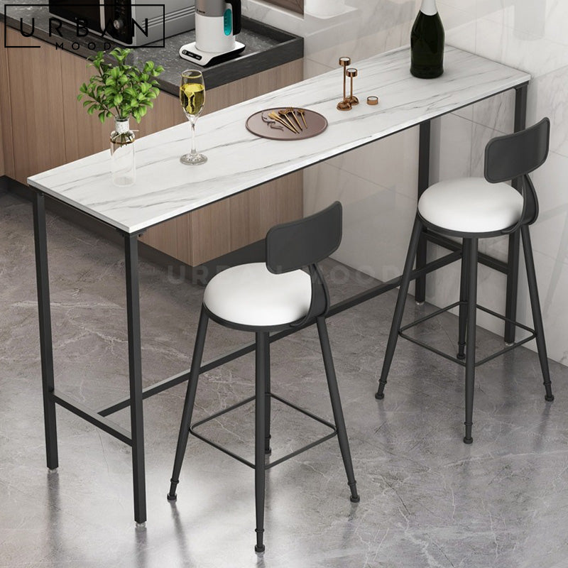 BRAYS Modern Sintered Stone Bar Table