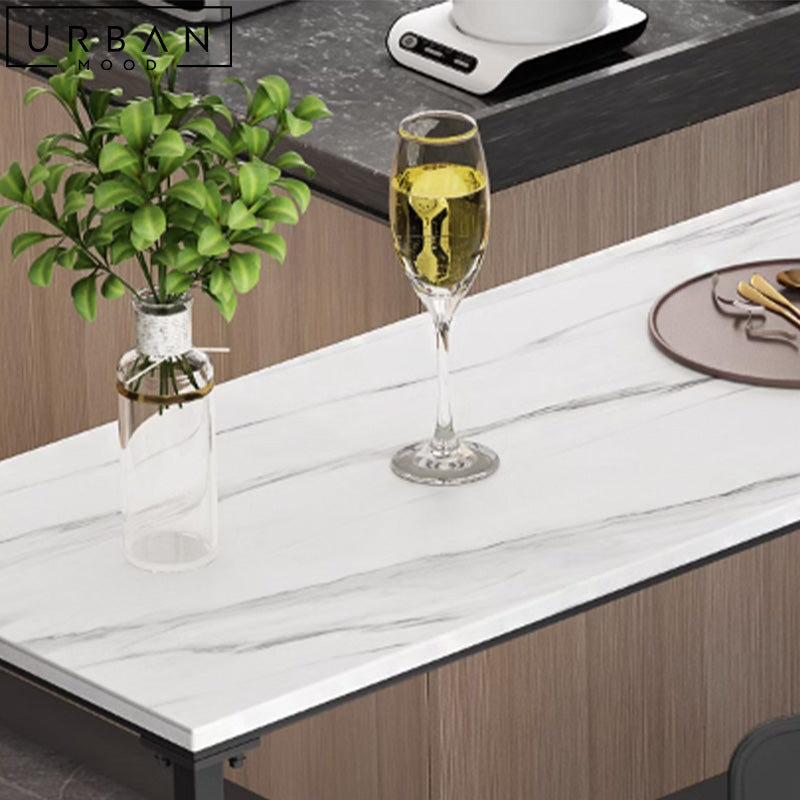 BRAYS Modern Sintered Stone Bar Table