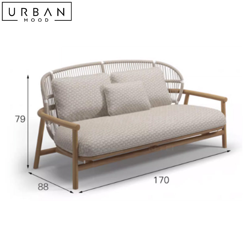 BRAYSON Modern Outdoor Sofa