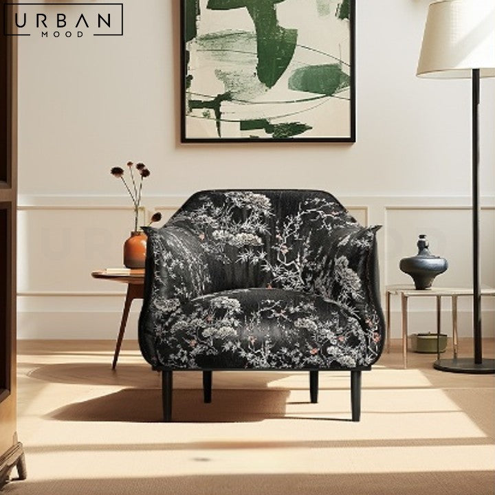 BREUER Vintage Fabric Leisure Chair