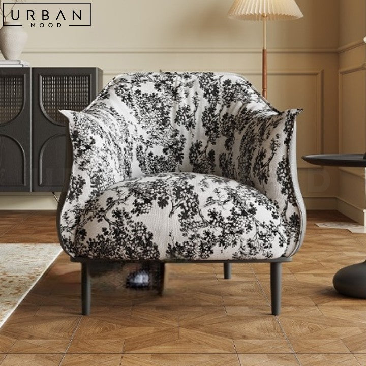 BREUER Vintage Fabric Leisure Chair
