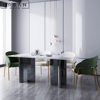 BRIA Modern Velvet Dining Chair